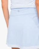 Southern Tide Women's Aveiro Performance Skort - Sky Blue
