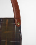 Barbour Cedar Tartan Bucket Bag