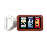 Smathers & Branson Beer Cans Needlepoint Bottle Opener