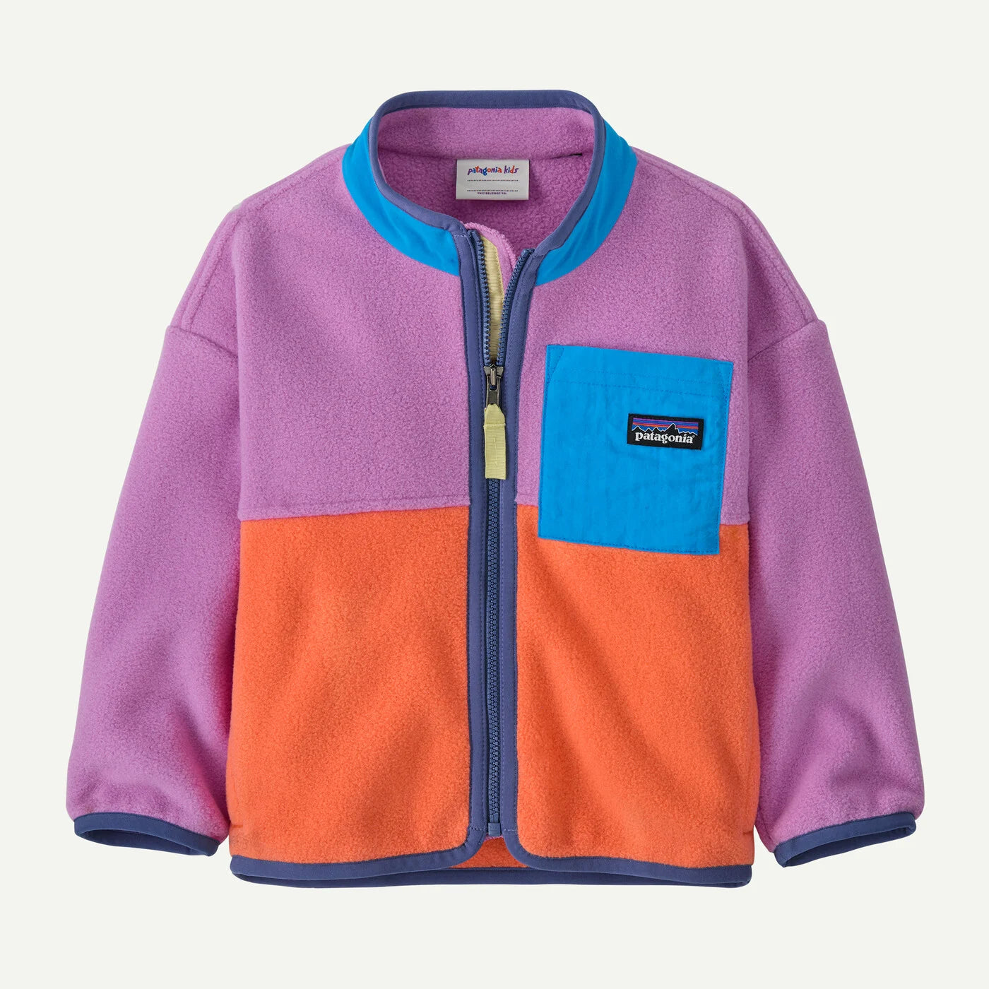 Patagonia Baby Synchilla® Fleece Jacket - Brisk Purple