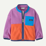 Patagonia Baby Synchilla® Fleece Jacket - Brisk Purple