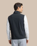 Southern Tide Men's Bowline Performance Vest - Caviar Black