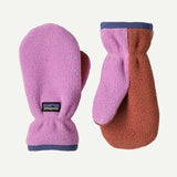 Patagonia Baby Pita Pocket Mittens - Brisk Purple