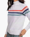 Southern Tide Women's Brynlee Sweater - Classic White