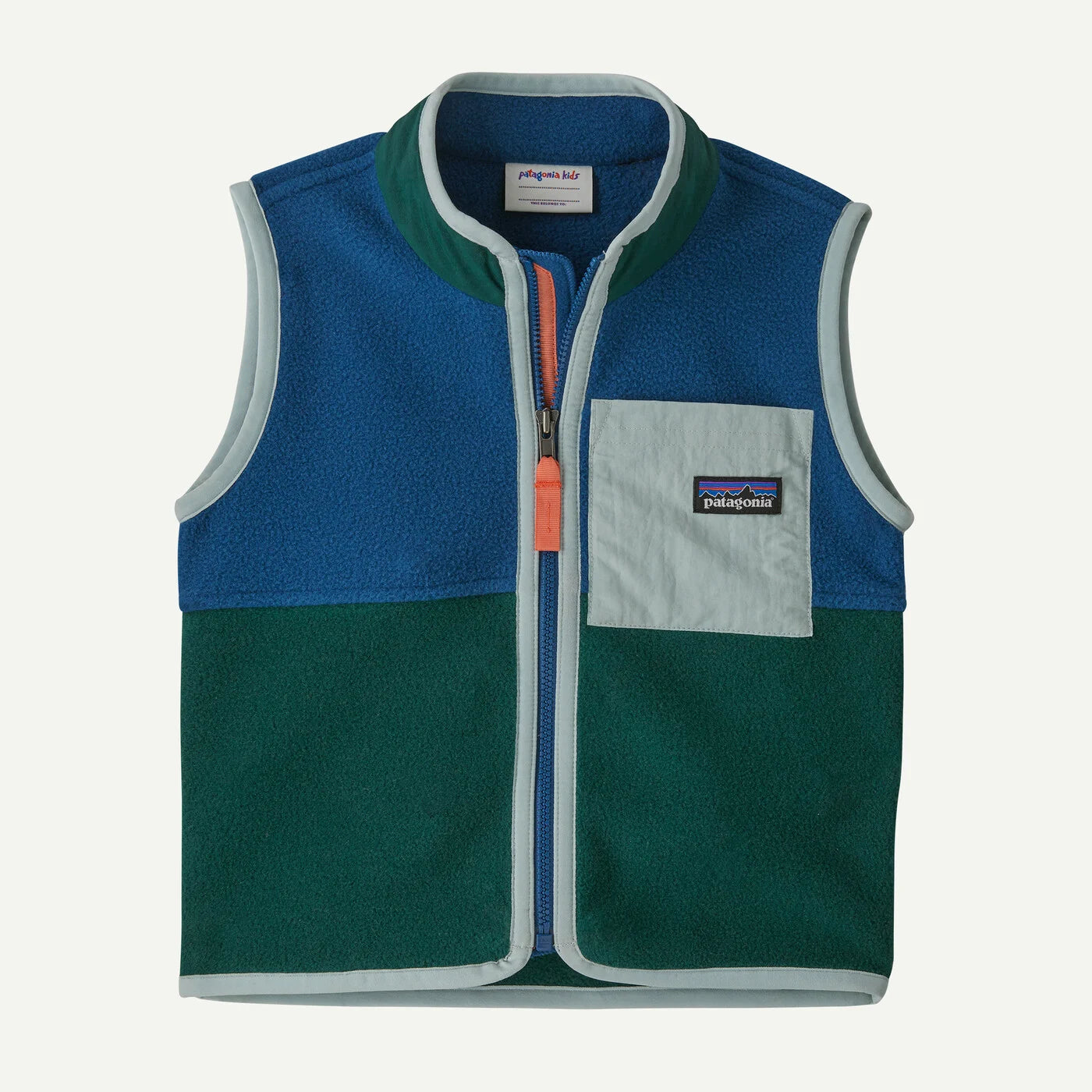 Patagonia Baby Synch Vest - Clement Blue