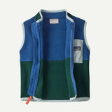 Patagonia Baby Synch Vest - Clement Blue