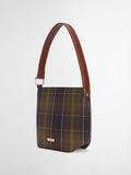 Barbour Cedar Tartan Bucket Bag