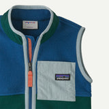 Patagonia Baby Synch Vest - Clement Blue