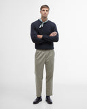 Barbour Essential Patch Crew Neck Sweater - Charcoal