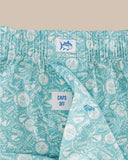 Southern Tide Men's Caps Off Boxer - Marine Blue
