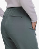 Southern Tide Women's Casey Woven Pant - Balsam Green