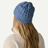 Patagonia Coastal Cable Knit Beanie - Barnacle Blue