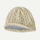 Patagonia Coastal Cable Knit Beanie - Barnacle Blue