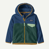 Baby Micro D® Snap-T® Fleece Jacket - Cascade Green