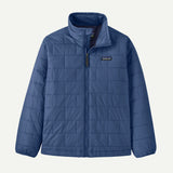 Patagonia Kids' Nano Puff® Brick Quilt Jacket - Clement Blue