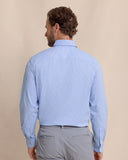 Southern Tide Men's Crofton Plaid Charleston Sport Shirt - Ocean Channel