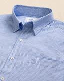 Southern Tide Men's Crofton Plaid Charleston Sport Shirt - Ocean Channel