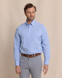 Southern Tide Men's Crofton Plaid Charleston Sport Shirt - Ocean Channel