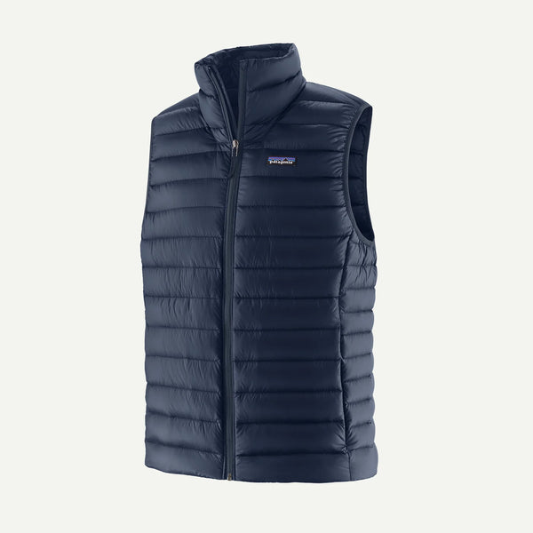 Patagonia Men's Down Sweater Vest - Navy Blue | Krizia Martin