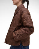 Barbour Women's Bernadette Quilted Jacket - Vicuna
