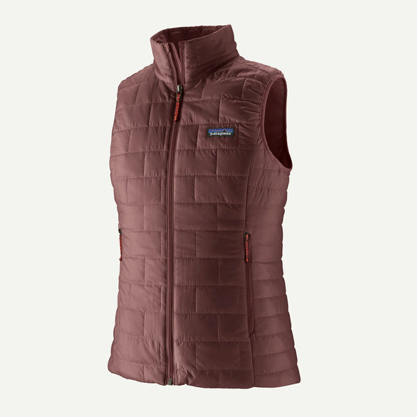 Patagonia Women's Nano Puff® Vest - Dark Ruby | Krizia Martin