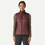 Patagonia Women's Nano Puff® Vest - Dark Ruby