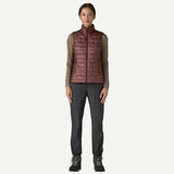 Patagonia Women's Nano Puff® Vest - Dark Ruby