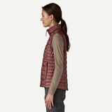 Patagonia Women's Nano Puff® Vest - Dark Ruby