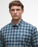 Barbour Turville Shirt - Mallard Green
