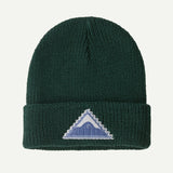 Patagonia Kids' Logo Beanie - Driftways Patch: Cascade Green