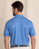 Southern Tide Men's Driver Make It Snappy Polo - Blue Lolite