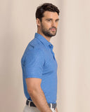 Southern Tide Men's Driver Make It Snappy Polo - Blue Lolite