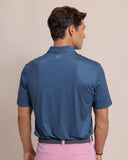 Southern Tide Men's Driver Putter Around Polo - Aged Denim