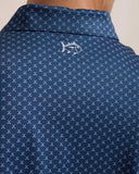 Southern Tide Men's Driver Putter Around Polo - Aged Denim