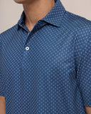 Southern Tide Men's Driver Putter Around Polo - Aged Denim