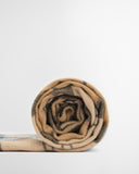 Barbour Hailes Tartan Scarf - Hessian Navy Tartan