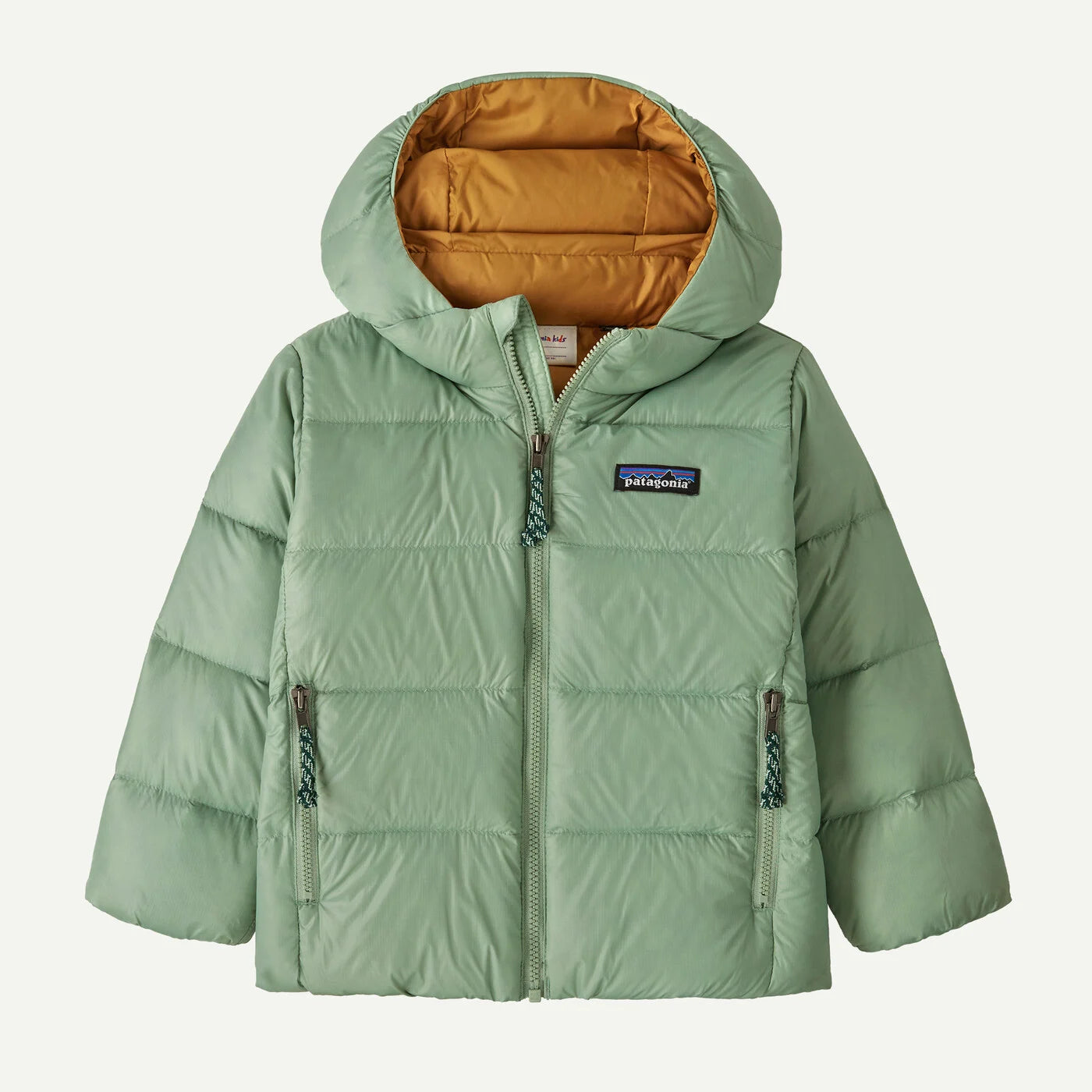 Patagonia Baby Hi-Loft Down Sweater™ Hoody - Ellwood Green