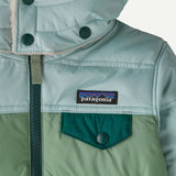 Patagonia Baby Tribbles Reversible Hoody - Ellwood Green