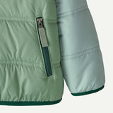 Patagonia Baby Tribbles Reversible Hoody - Ellwood Green