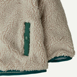 Patagonia Baby Tribbles Reversible Hoody - Ellwood Green