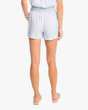 Southern Tide Women's Emmie Skip Stripe Short - Sky Blue