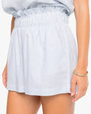 Southern Tide Women's Emmie Skip Stripe Short - Sky Blue
