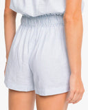 Southern Tide Women's Emmie Skip Stripe Short - Sky Blue