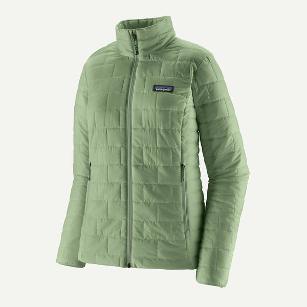 Patagonia Women's Nano Puff® Jacket - Ellwood Green | Krizia Martin