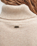 Barbour Women's Burne Cape - Oatmeal