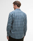Barbour Turville Shirt - Mallard Green