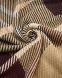 Barbour Blair Tartan Scarf - Gardenia Tartan