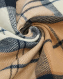 Barbour Hailes Tartan Scarf - Hessian Navy Tartan