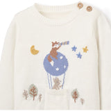 Elegant Baby Magical Adventure Pullover & Corduroy Pant Set