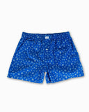 Southern Tide Men's Good Chemis-Tree Printed Boxer - Surf Blue